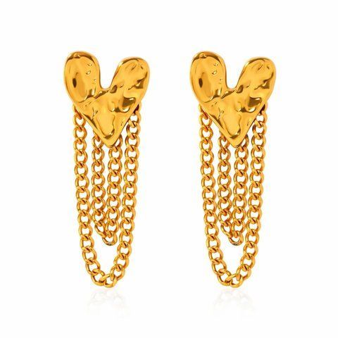 Сережки "Crazy Gold Love" 2676186001 фото