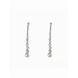 Сережки "Long Crystal" 3988265612 фото 1