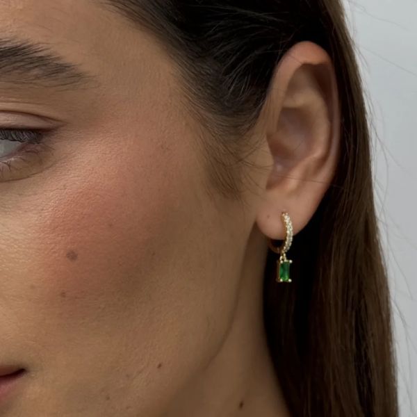 Сережки "Jade" 3264683364 фото