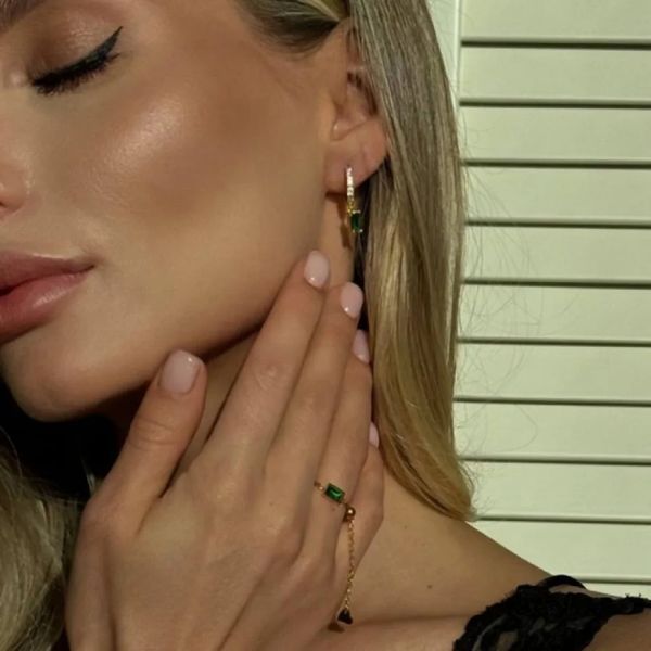 Сережки "Jade" 3264683364 фото