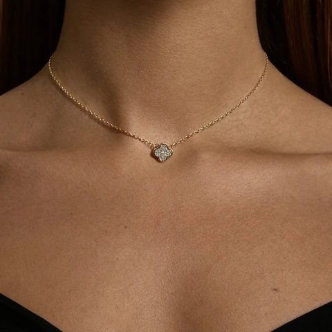 Кольє "Gold Diamond" 1605928922 фото