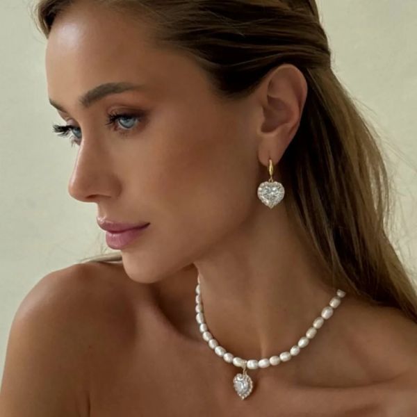 Сережки &ldquo;White Amazing&rdquo; 4919785485 фото